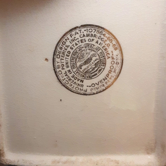 Vintage Universal Potteries Cambridge Oven proof Pitcher - Picture 7 of 8